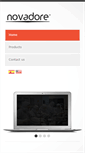 Mobile Screenshot of novadore.com